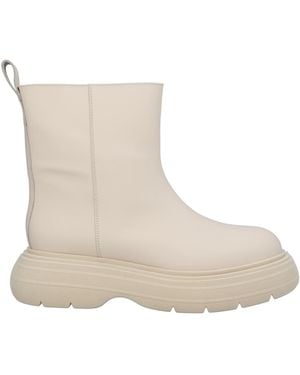 GIA COUTURE Botines de caña alta - Neutro