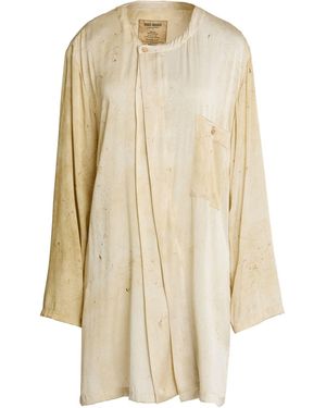 Uma Wang Shirt Silk, Elastane - Natural