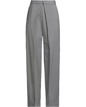 Low Classic Trouser - Grey