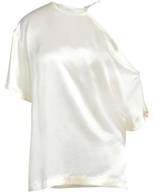 Erika Cavallini Semi Couture Top - Bianco