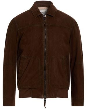 S.w.o.r.d 6.6.44 Jacket Leather - Brown