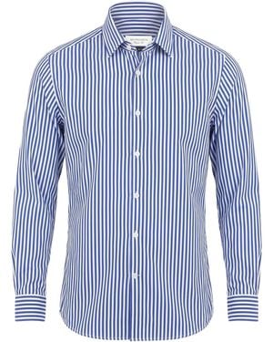 MASTRICAMICIAI Shirt Cotton - Blue