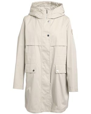 Woolrich Overcoat & Trench Coat - Natural