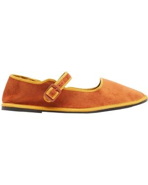 8 by YOOX Ballet Flats - Orange