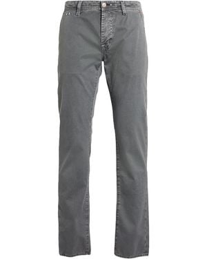 Tramarossa Pants Cotton, Elastane - Gray