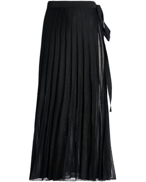 REMAIN Birger Christensen Maxi Skirts - Black