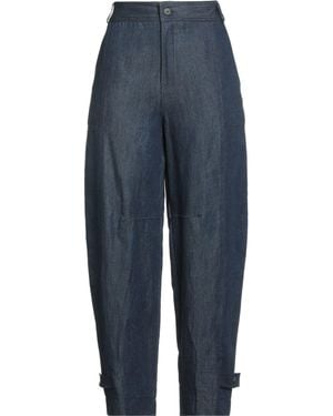 Caractere Pants Lyocell - Blue