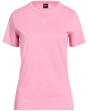 BOSS T-Shirts - Pink