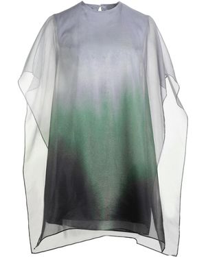 Christian Wijnants Mini Dress Silk, Elastane - Green