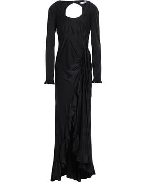Rabanne Maxi Dress Viscose, Elastane - Black