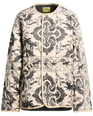 Al Ain Jacket Polyester - White