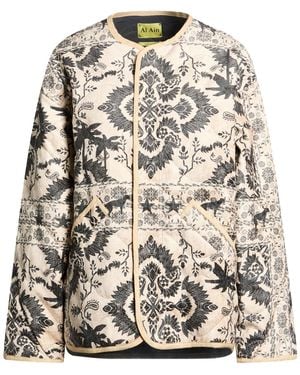 Al Ain Puffer Polyester - White