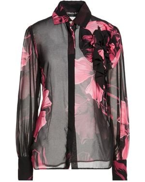 La Petite Robe Di Chiara Boni Shirt Polyester - Brown