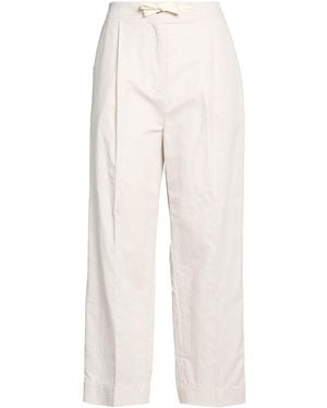 Colmar Light Trousers Linen, Cotton - White