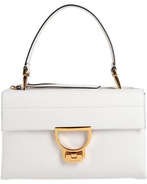 Coccinelle Borsa A Mano - Bianco