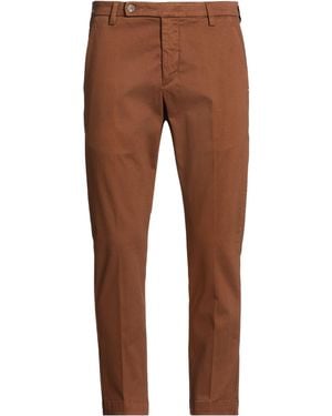 Entre Amis Pants Cotton, Elastane - Brown