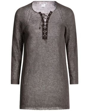 Roberto Collina Sweater Linen - Gray