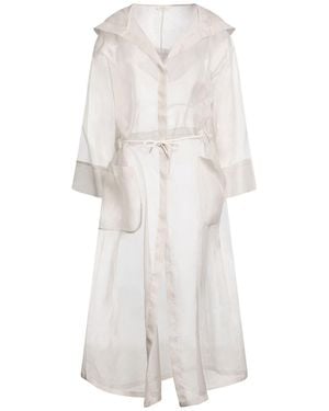 Panicale Jacke, Mantel & Trenchcoat - Weiß
