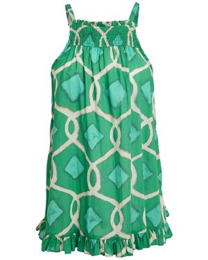 Twinset Top Cotton - Green