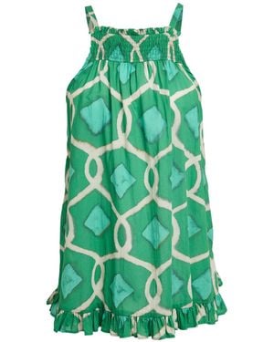 Twinset Top Cotton - Green