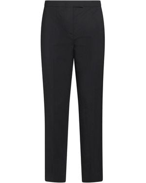 Eleventy Trousers - Black