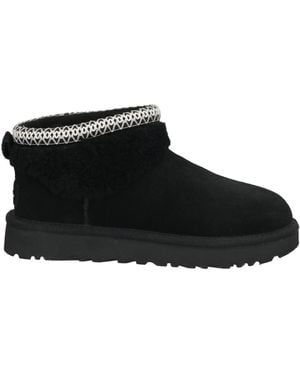 UGG Ankle Boots - Black