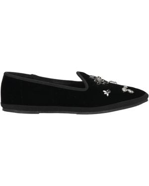 PAOLA ZUIN Venezia Mocassins - Noir