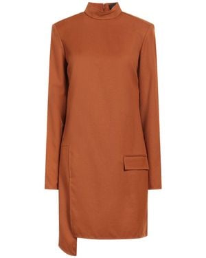 BCBGMAXAZRIA Minivestido - Marrón
