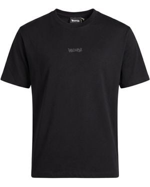 DISCLAIMER T-Shirt Cotton - Black