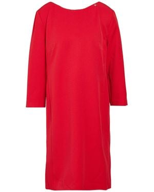 Kocca Mini Dress Polyester, Elastane - Red