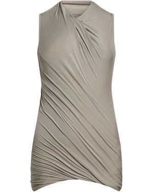 Rick Owens Light Top Viscose, Polyamide, Elastane - Gray