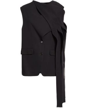Burberry Blazer Viscose, Silk - Black