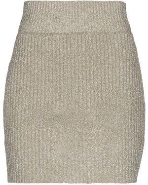 Alberta Ferretti Mini Skirt - Grey