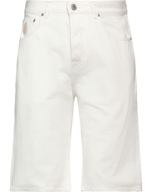 Trussardi Denim Shorts - White