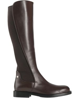 Ballin Amsterdam Boot Leather, Elastic Fibres - Brown