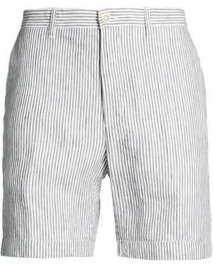 120% Lino Shorts & Bermuda Shorts Linen - Grey