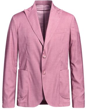 MALIA COUTURE Mauve Blazer Polyester, Viscose, Elastane - Purple