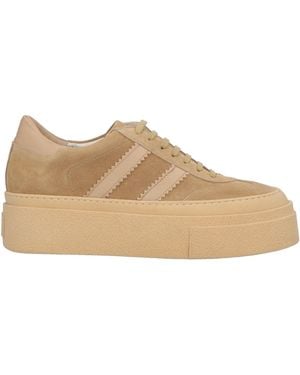La Cabala Sneakers Leather - Natural