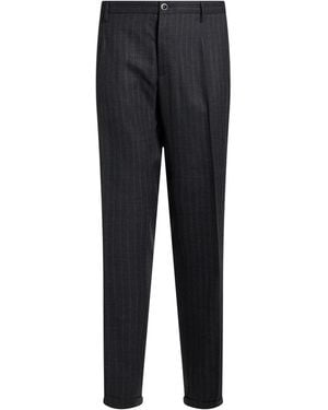 Iceberg Pants Wool, Polyester, Viscose, Elastane - Black