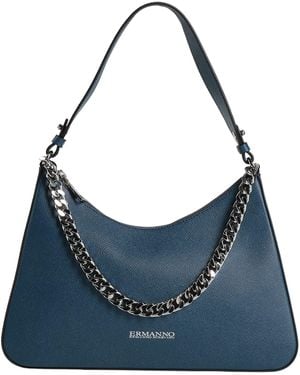Ermanno Scervino Handbag - Blue