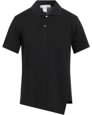 Comme des Garçons Polo Shirt Cotton - Black