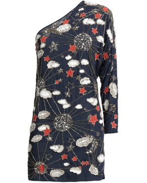 Elisabetta Franchi Mini-Kleid - Blau