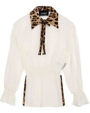 Dolce & Gabbana Top - Neutro