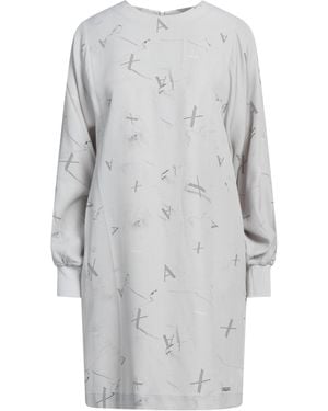 ARMANI EXCHANGE Mini Dress - Grey