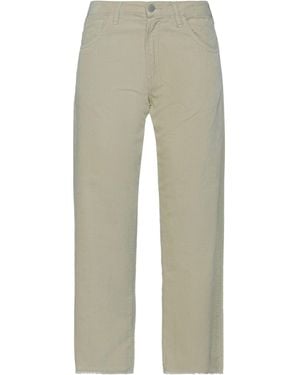 Massimo Alba Trouser - Natural