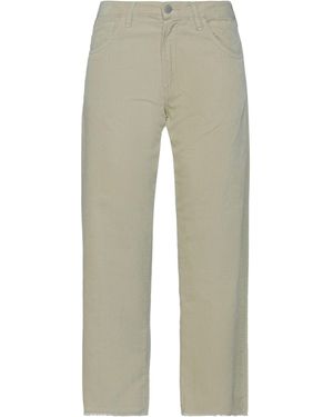 Massimo Alba Trouser - Natural