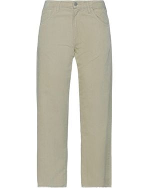 Massimo Alba Trouser - Natural