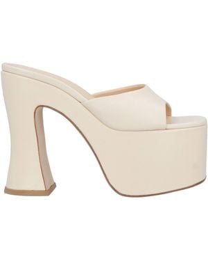 Magda Butrym Sandals - Natural