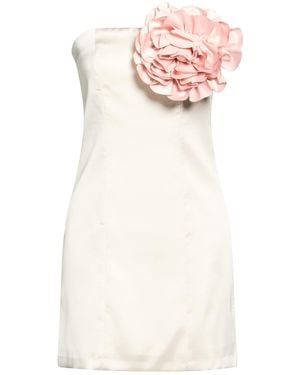 ViCOLO Mini Dress Polyester - White