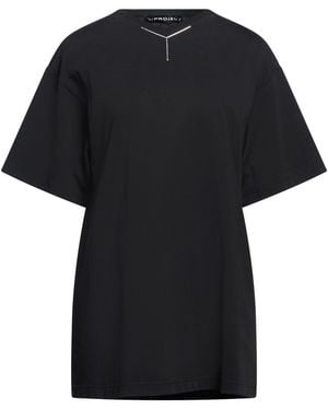 Y. Project T-Shirt Cotton - Black